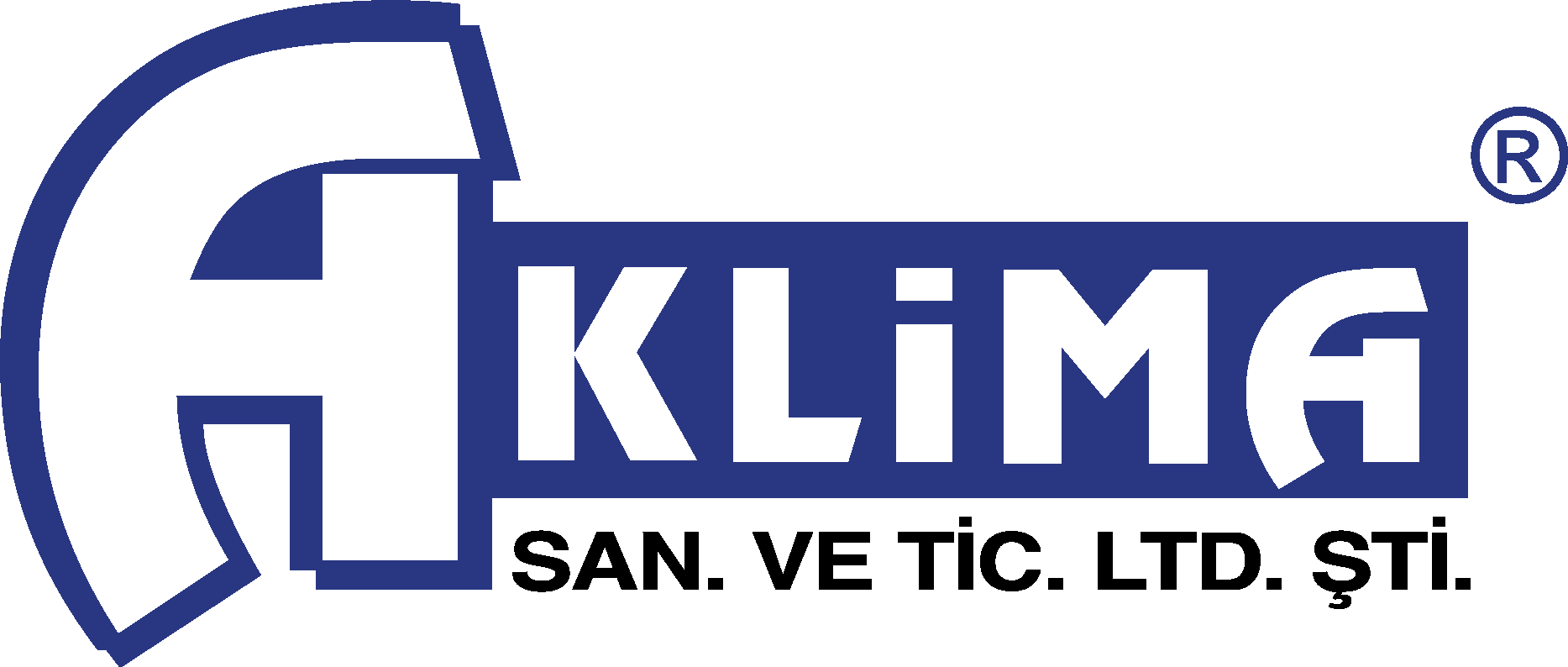 A Klima San. Ve Tic. Ltd. ┼Юti. Logo Vector Logo